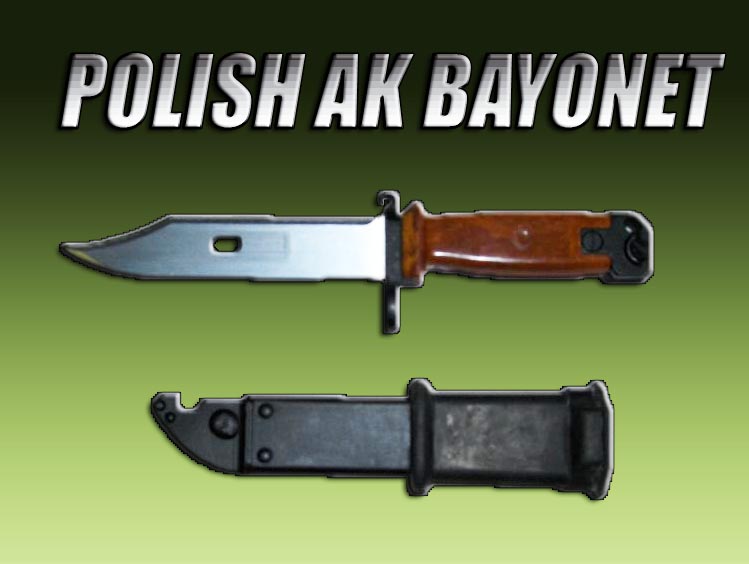 Polish AK-47  Bayonet
